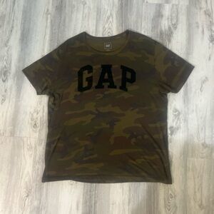 GAP Olive Camouflage Tee